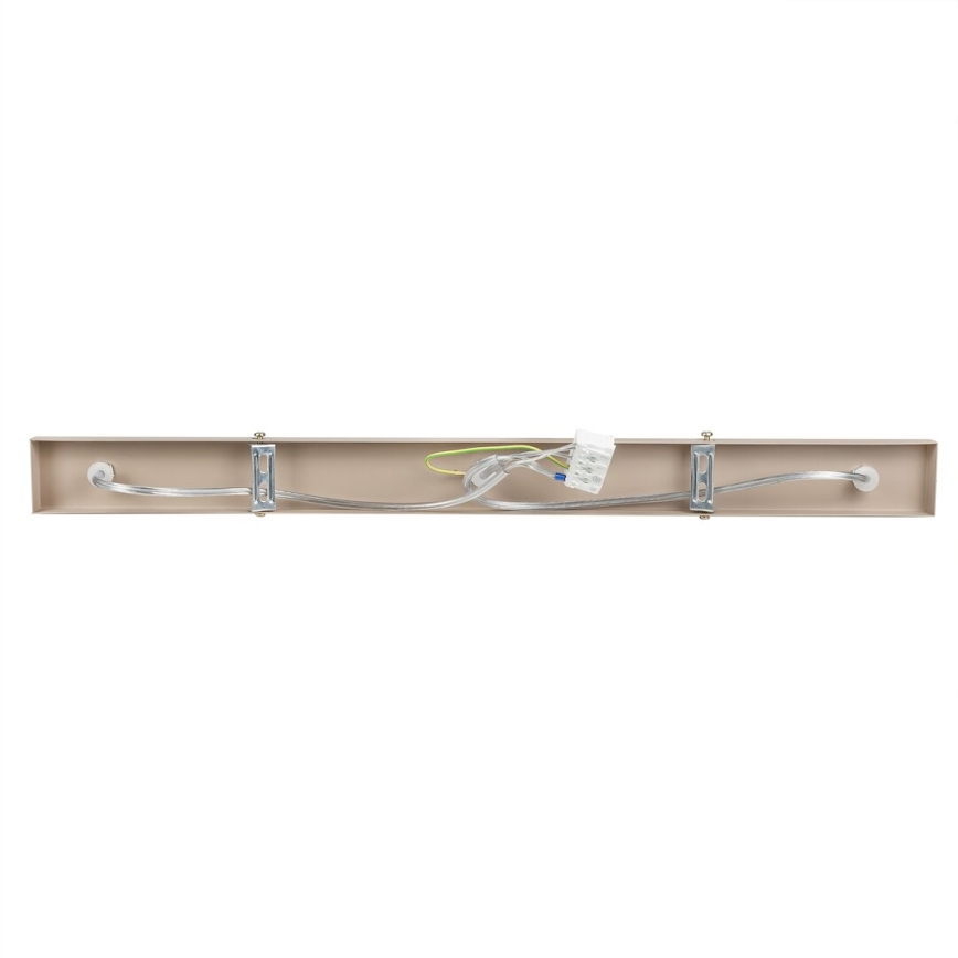 Brilagi - Hängeleuchte POKER 3xGU10/25W/230V beige/golden