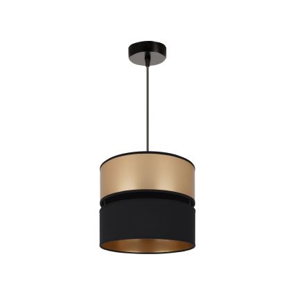 Brilagi - Hängeleuchte ROYAL 1xE27/15W/230V d 25 cm schwarz/golden