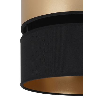 Brilagi - Hängeleuchte ROYAL 1xE27/15W/230V d 25 cm schwarz/golden