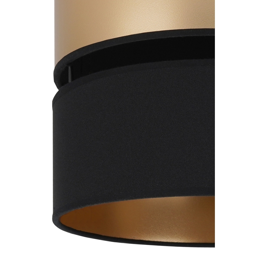 Brilagi - Hängeleuchte ROYAL 1xE27/15W/230V d 25 cm schwarz/golden