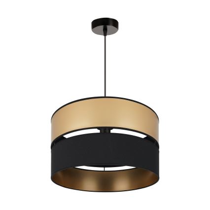 Brilagi - Hängeleuchte ROYAL 1xE27/15W/230V d 40 cm schwarz/golden