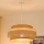 Brilagi - Hängeleuchte SPACE LIGHT 1xE27/15W/230V d 50 cm beige/cremefarben