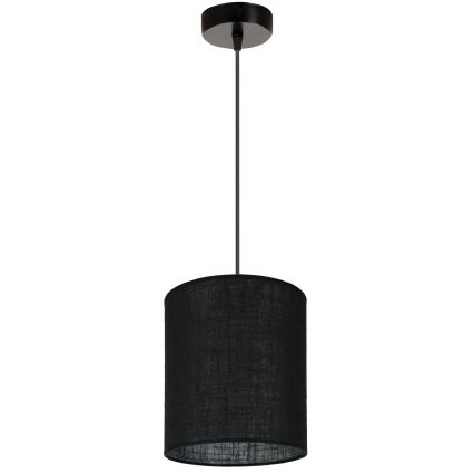 Brilagi - Hängeleuchte TUBES 1xE27/15W/230V d 20 cm schwarz