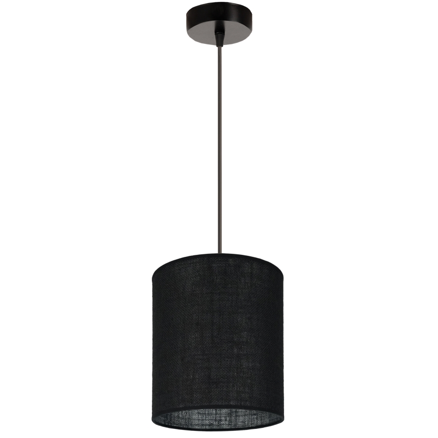 Brilagi - Hängeleuchte TUBES 1xE27/15W/230V d 20 cm schwarz