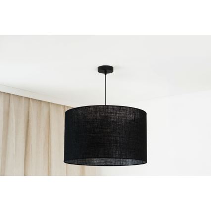 Brilagi - Hängeleuchte TUBES ROLLER 1xE27/15W/230V d 50 cm schwarz
