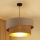Brilagi - Hängeleuchte VEGAS SHINE 1xE27/15W/230V d 50 cm cremefarben/beige