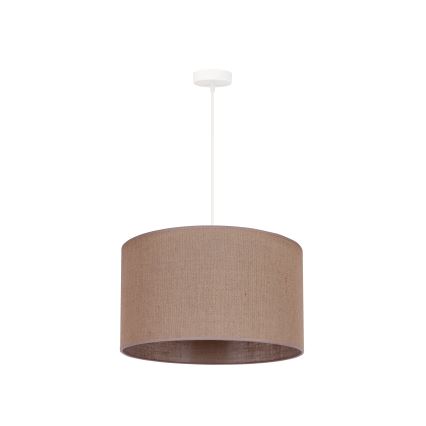 Brilagi - Hängeleuchte VELVET 1xE27/40W/230V braun
