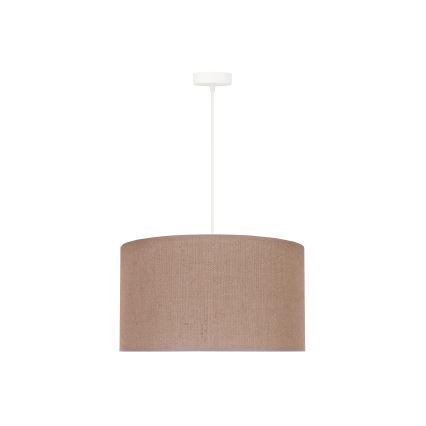 Brilagi - Hängeleuchte VELVET 1xE27/40W/230V braun