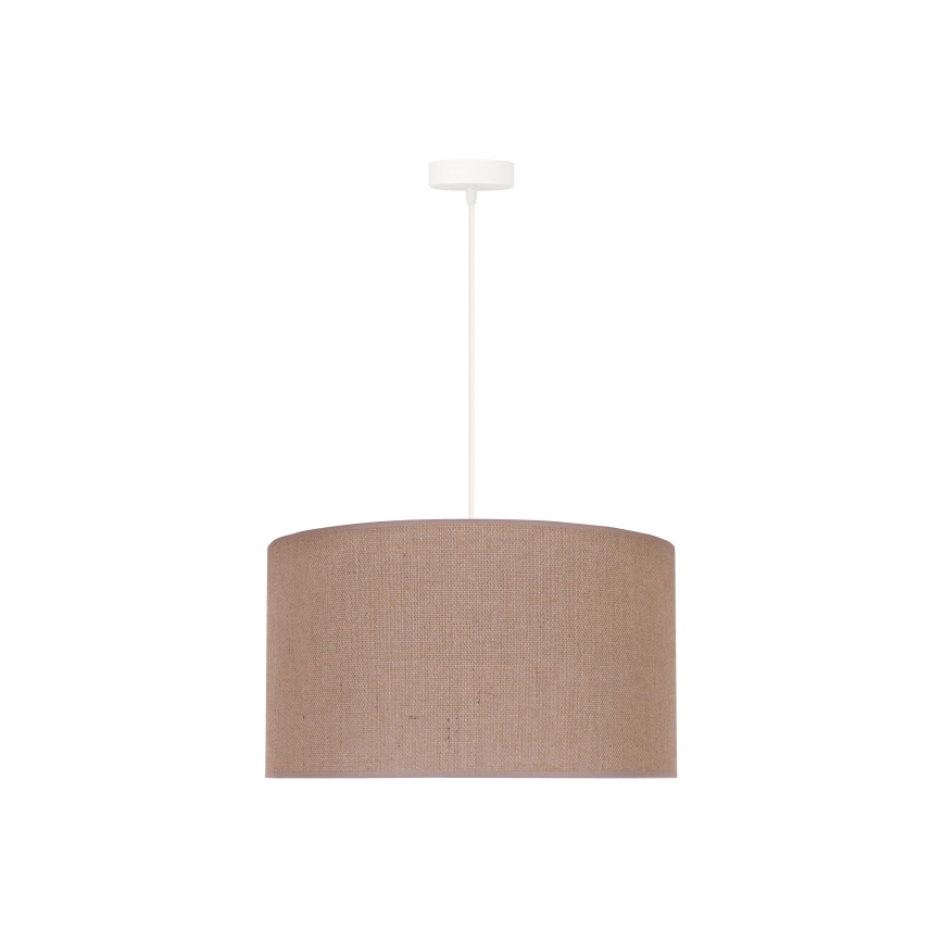 Brilagi - Hängeleuchte VELVET 1xE27/40W/230V braun