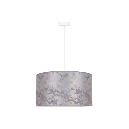 Brilagi - Hängeleuchte VELVET 1xE27/40W/230V grau/gold