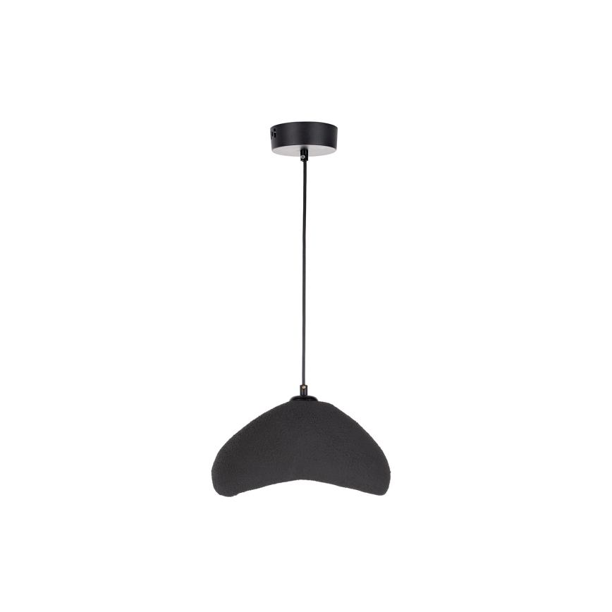 Brilagi - Hängeleuchte WABI SABI mit Kabel, 1xE27/40W/230V, Ø 33 cm, schwarz