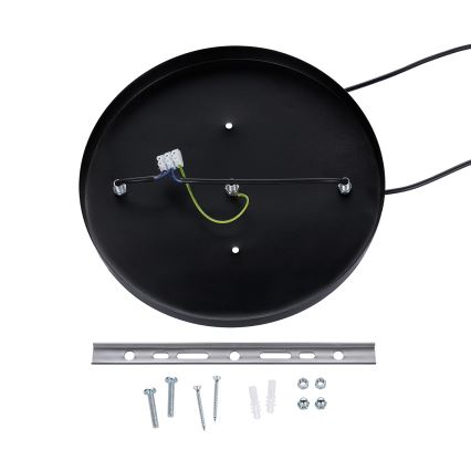 Brilagi - Kabel-Pendelleuchte WABI SABI 2xE27/40W/230V Ø 60 cm schwarz