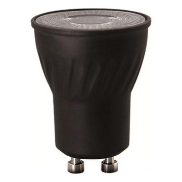 BRILAGI - Keramik-LED-Lampe GU10-MR11/5W/230V 3000K schwarz