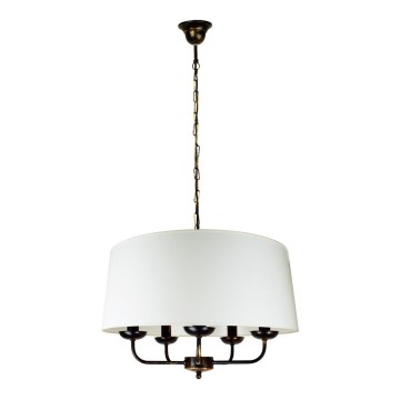 Brilagi - Kette-Kronleuchter  SYLVANO 5xE14/40W/230V