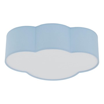 Brilagi - Kinder-Deckenleuchte NIMBUS MINI 2xE27/15W/230V blau