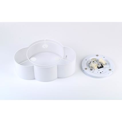 Brilagi - Kinder-Deckenleuchte NIMBUS MINI 2xE27/15W/230V weiß
