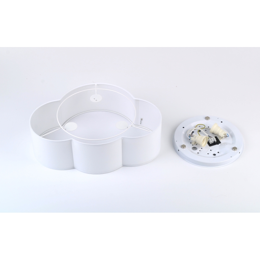 Brilagi - Kinder-Deckenleuchte NIMBUS MINI 2xE27/15W/230V weiß