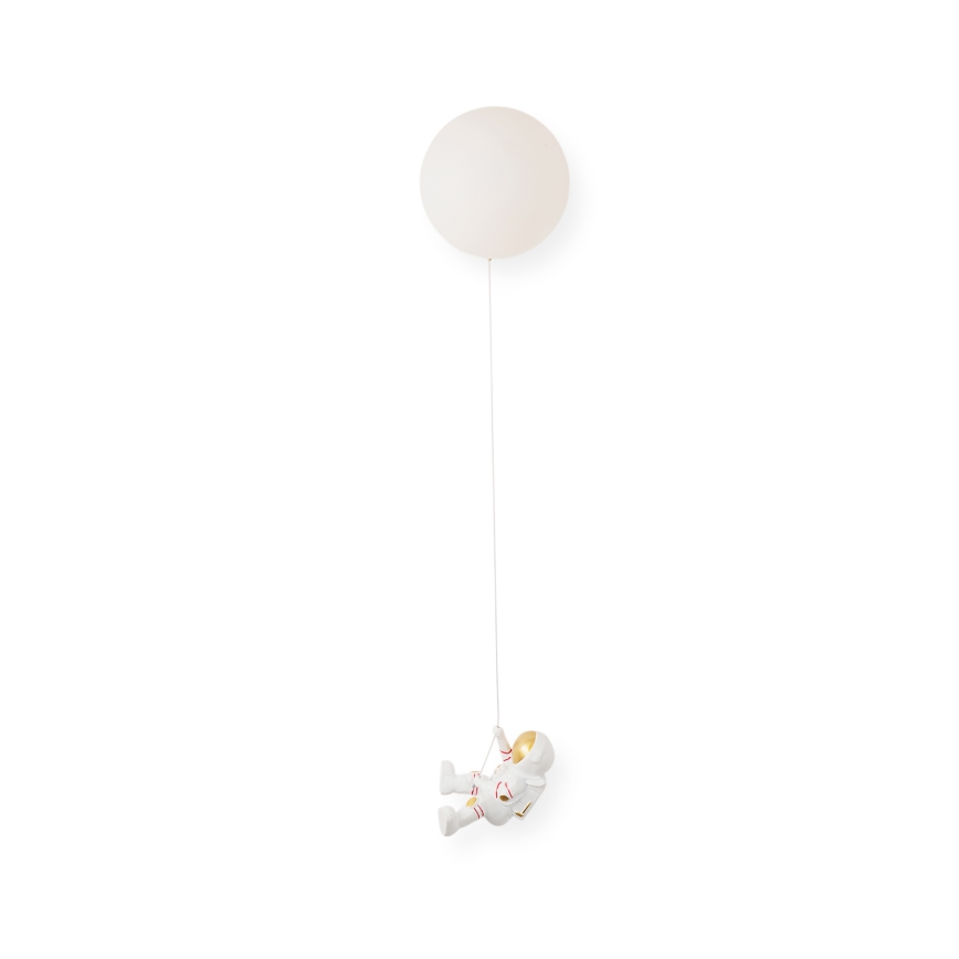 Brilagi - Kinder-Wandleuchte ASTRO 1xE14/15W/230V weiß