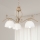 Brilagi - Kronleuchter an Kette ANTICO MODERN 3xE27/60W/230V beige