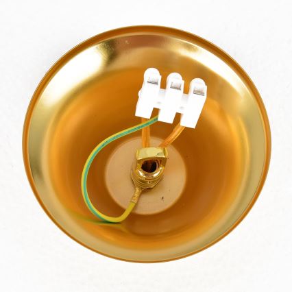 Brilagi - Kronleuchter an Kette ECLIPSE 5xE14/10W/230V Ø 38 cm, goldfarben