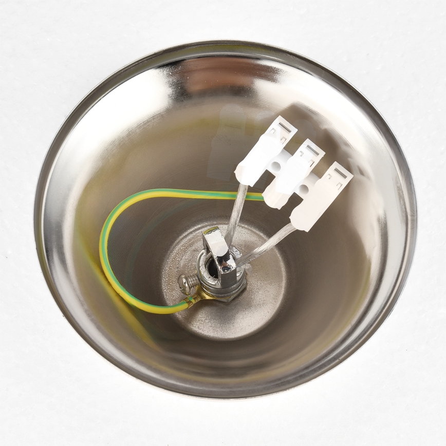 Brilagi - Kronleuchter an Kette ECLIPSE 7xE14/10W/230V Ø 48 cm silber