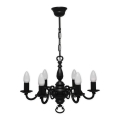 Brilagi - Kronleuchter an Kette IMPERO 6xE14/60W/230V schwarz