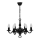 Brilagi - Kronleuchter an Kette IMPERO 6xE14/60W/230V schwarz