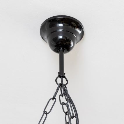 Brilagi - Kronleuchter an Kette QUEEN 3xE14/40W/230V Buche/Walnuss