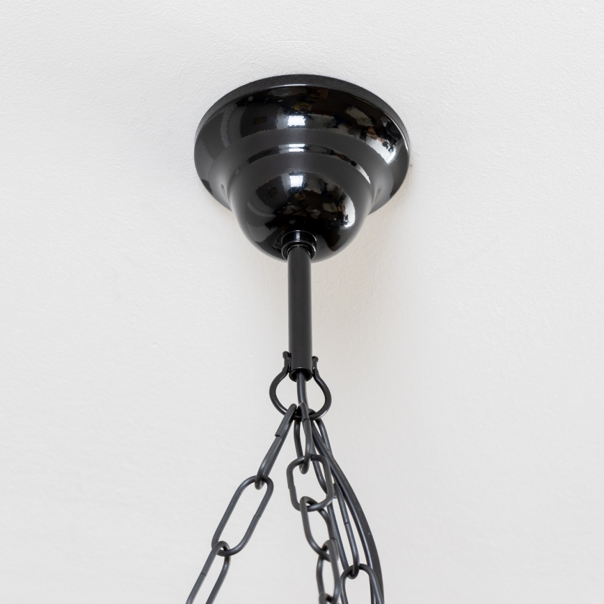 Brilagi - Kronleuchter an Kette QUEEN 3xE14/40W/230V Buche/Walnuss