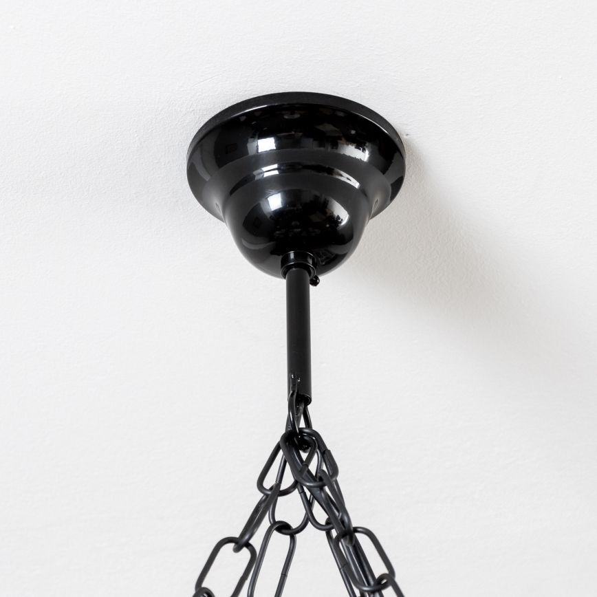 Brilagi - Kronleuchter an Kette QUEEN 4xE14/40W/230V Buche