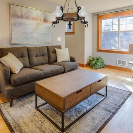 Brilagi - Kronleuchter an Kette ROATA 5xE14/40W/230V Ø 50 cm Buche/Nussbaum