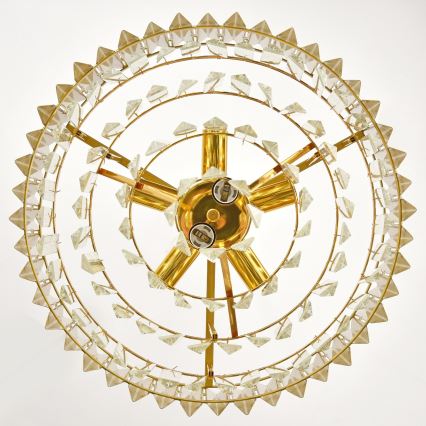 Brilagi - Kronleuchter mit Kette CRISTAL 5xE14/40W/230V Ø 45 cm