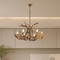 Brilagi - Kronleuchter mit Kette DEER 6xE14/10W/230V Ø 80 cm