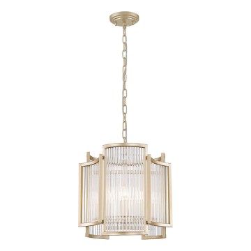 Brilagi - Kronleuchter mit Kette RAMOS 3xE14/60W/230V goldfarben