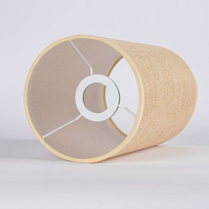 Brilagi - Lampenschirm für Tischlampe TABLON E27 Ø 14 cm beige