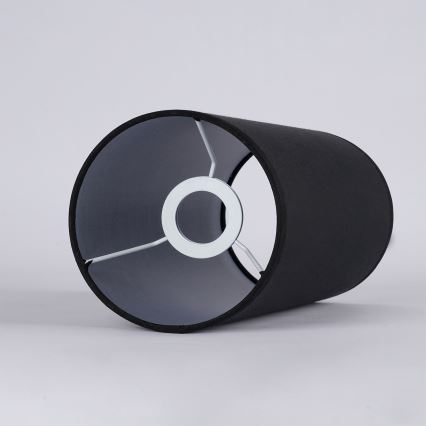 Brilagi - Lampenschirm für Tischlampe TABLON E27 Ø 14 cm schwarz