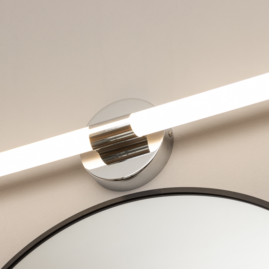 Brilagi - LARA LED-Badezimmer-Spiegelleuchte LED/10W/230V 60 cm IP44 glänzender Chrom
