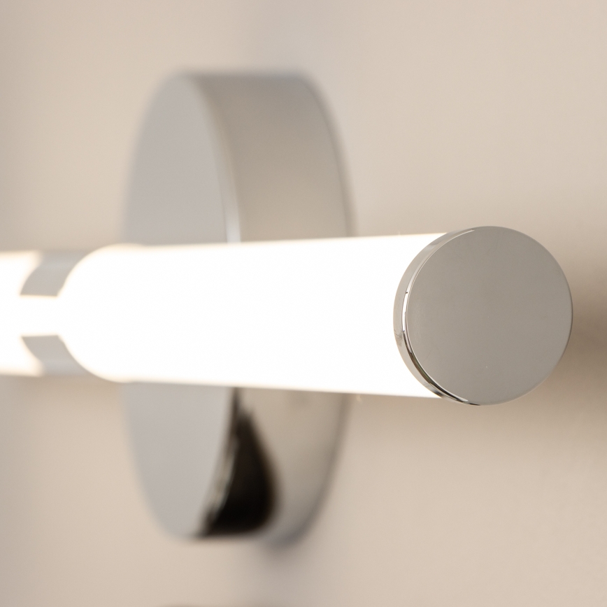 Brilagi - LARA LED-Badezimmer-Spiegelleuchte LED/10W/230V 60 cm IP44 glänzender Chrom