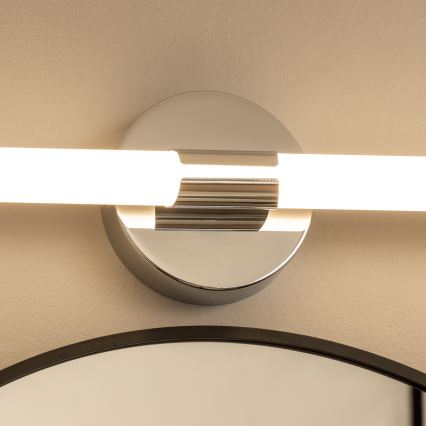 Brilagi - LARA LED-Badezimmer-Spiegelleuchte LED/10W/230V 60 cm IP44 glänzender Chrom