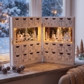 BRILAGI - LED Adventskalender LED/2xAA