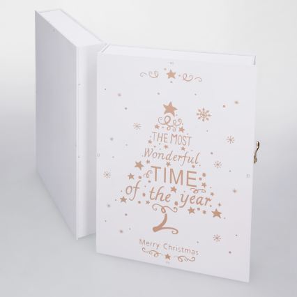 BRILAGI - LED Adventskalender LED/2xAA