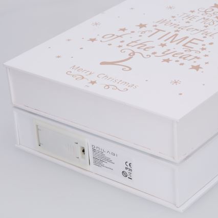 BRILAGI - LED Adventskalender LED/2xAA