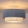 Brilagi - LED-Anbau-Deckenleuchte BOHO ECO 1xE27/10W/230V Ø 40 cm blau/creme