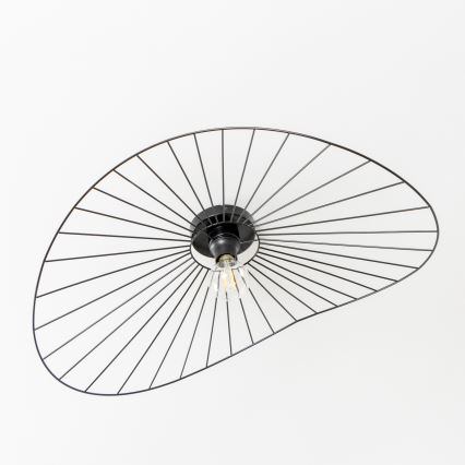 Brilagi - LED-Anbau-Deckenleuchte CERIA WIRE 1xE27/40W/230V 60x80 cm schwarz