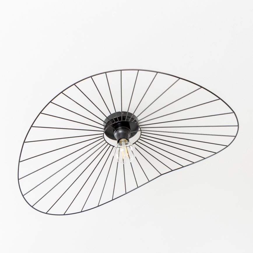 Brilagi - LED-Anbau-Deckenleuchte CERIA WIRE 1xE27/40W/230V 60x80 cm schwarz