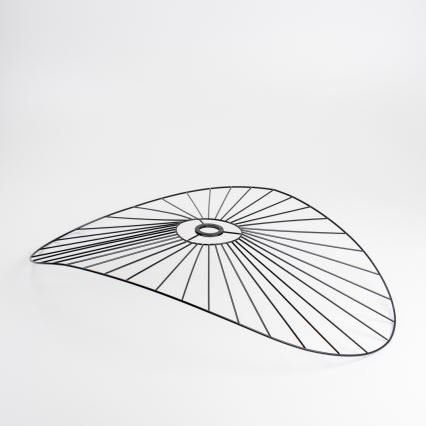 Brilagi - LED-Anbau-Deckenleuchte CERIA WIRE 1xE27/40W/230V 60x80 cm schwarz