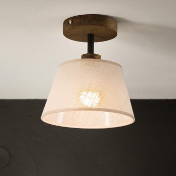 Brilagi - LED  Anbauleuchte ANTHONY 1xE14/60W/230V Eiche/beige