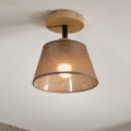 Brilagi - LED  Anbauleuchte ANTHONY 1xE14/60W/230V Eiche/braun