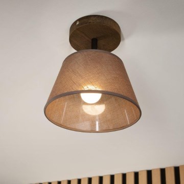 Brilagi - LED  Anbauleuchte ANTHONY 1xE14/60W/230V Eiche/braun