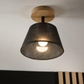 Brilagi - LED  Anbauleuchte ANTHONY 1xE14/60W/230V Eiche/schwarz